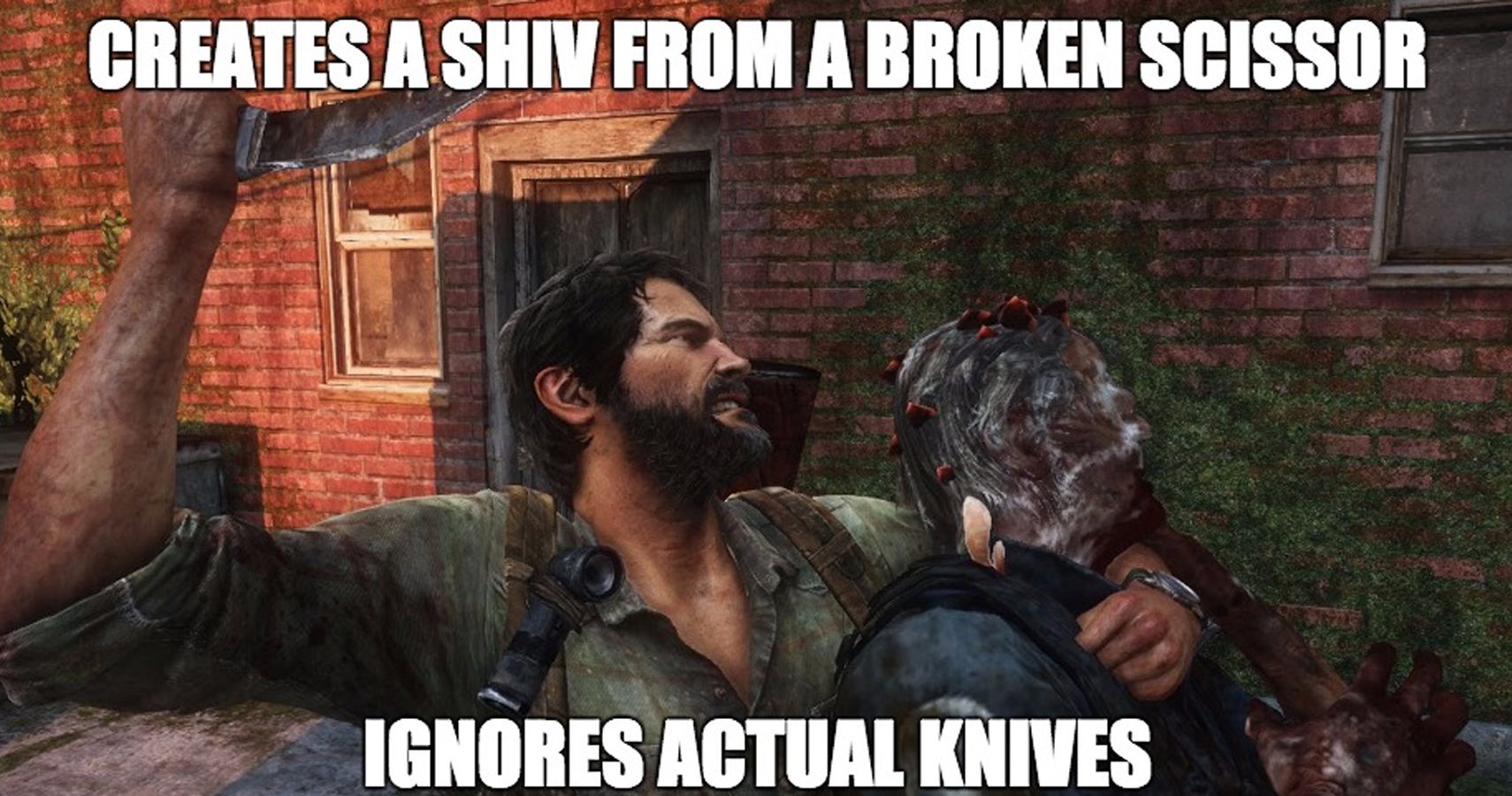 This Sums Up The Last of Us - Video Games - video game memes