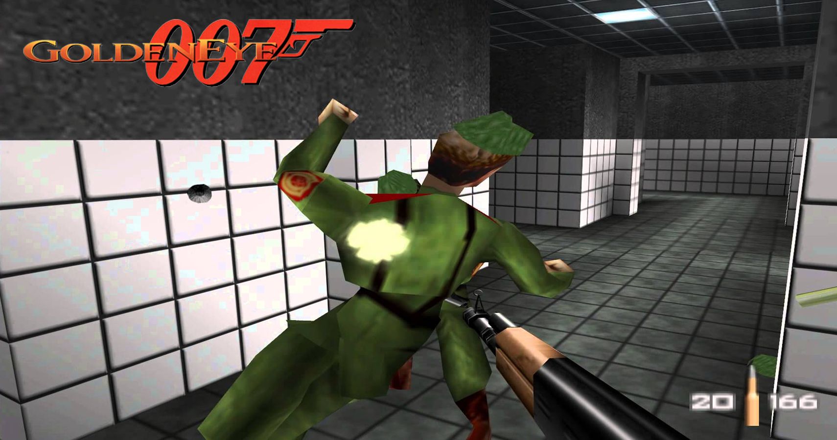 GoldenEye Surface 2 walkthrough, from communications link to the