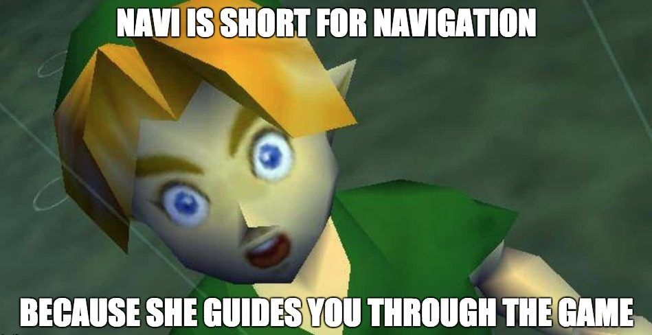 zelda meme broken link