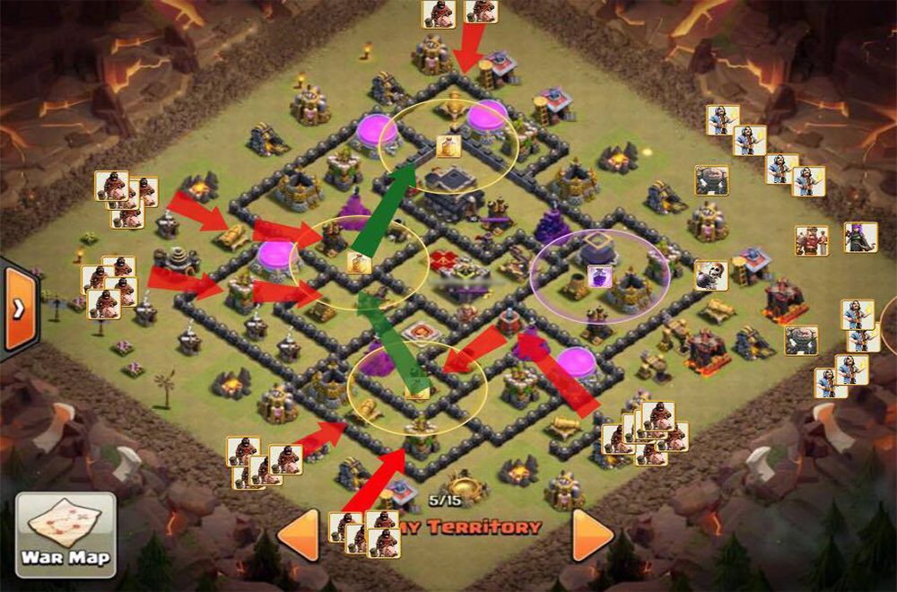 15 Ways To Dominate At Clash Of Clans