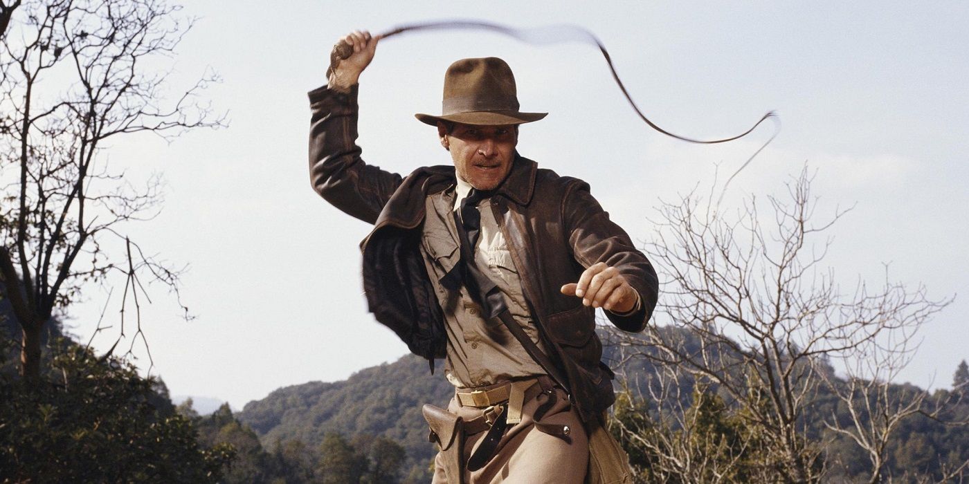 Indiana-Jones with whip