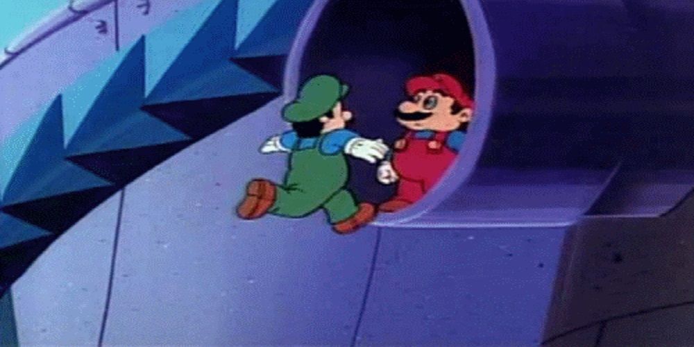 Luigi Jumping Ability