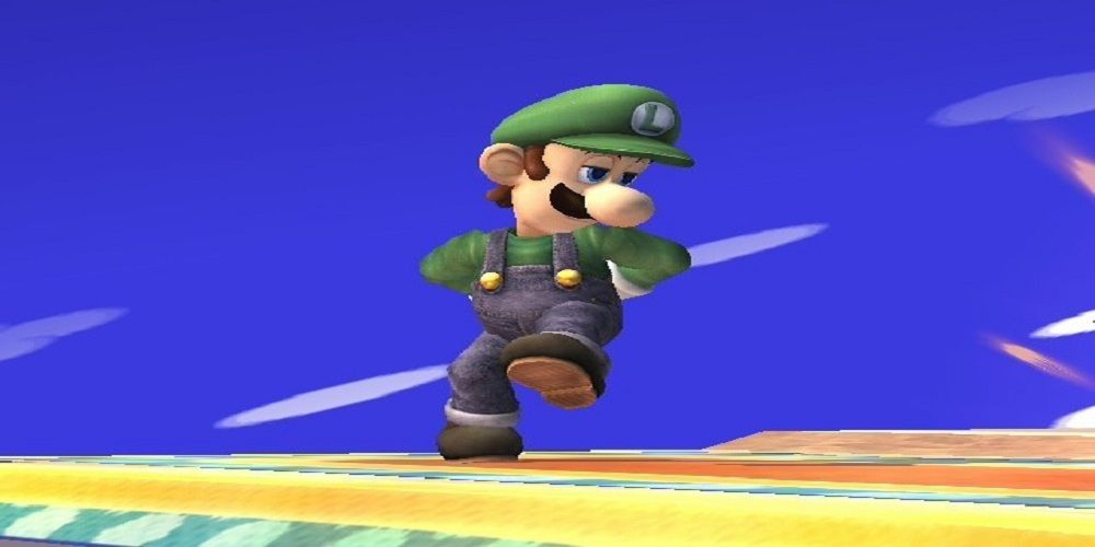 Luigi Kick Taunt