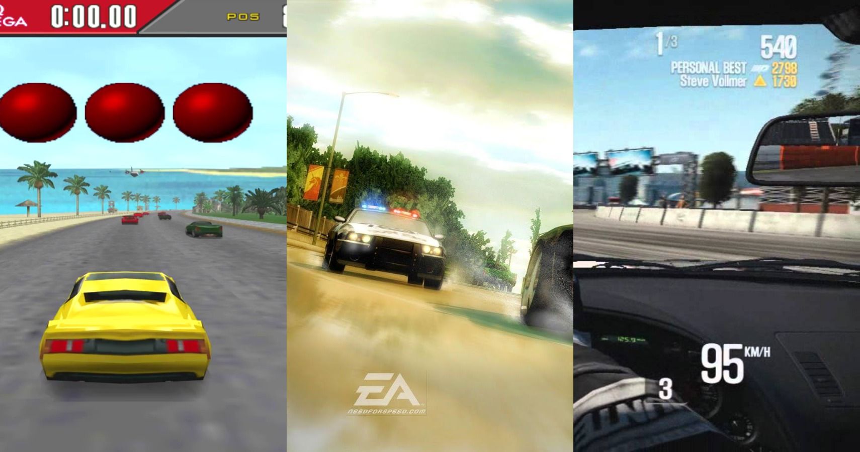 Need for Speed: Ranking dos 13 melhores jogos da franquia