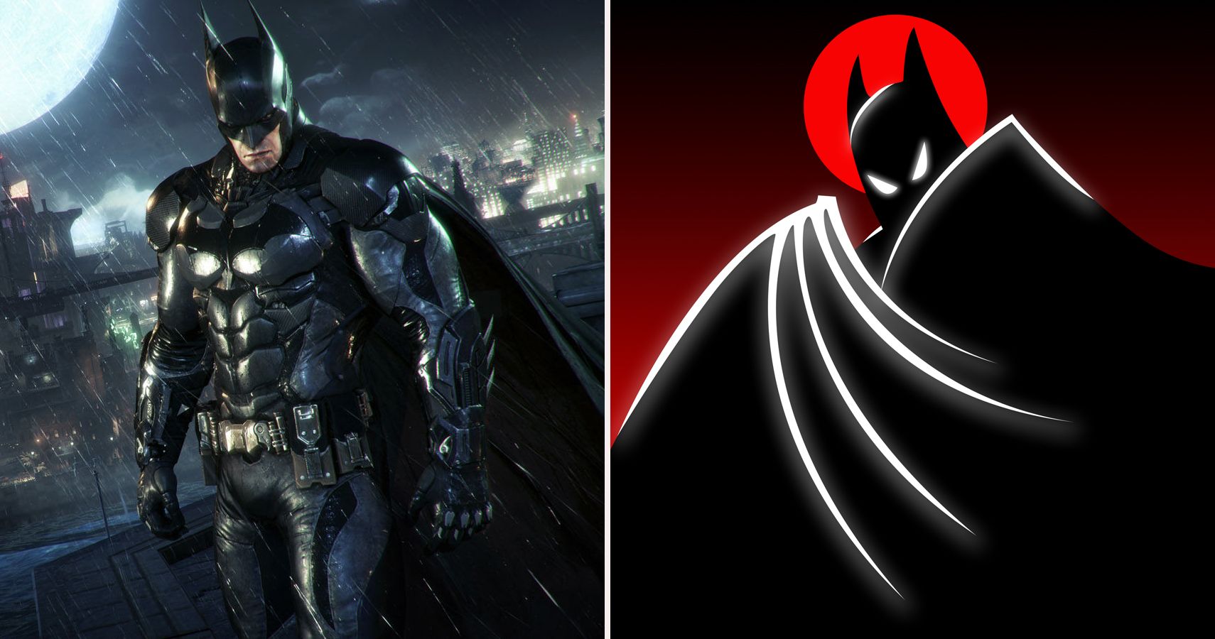 Batman and Spawn dark superheroes wallpaper background 