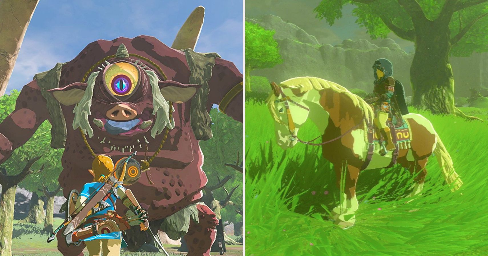 legend of zelda breath of the wild where to find the monster shop