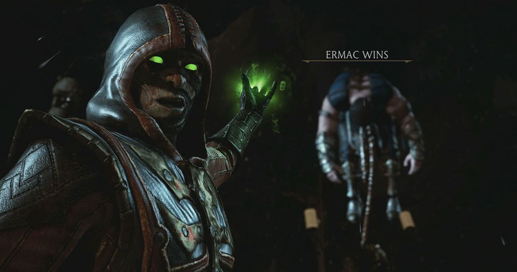 Just The First Bit Of Scorpion's Mortal Kombat X Fatality