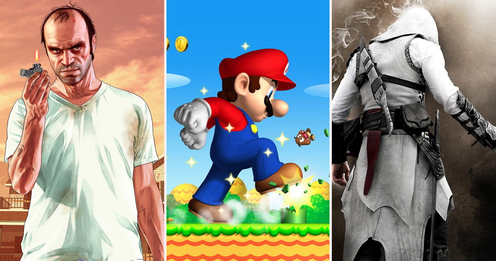 Top 15 Highest Grossing Video Game Franchises Of All Time