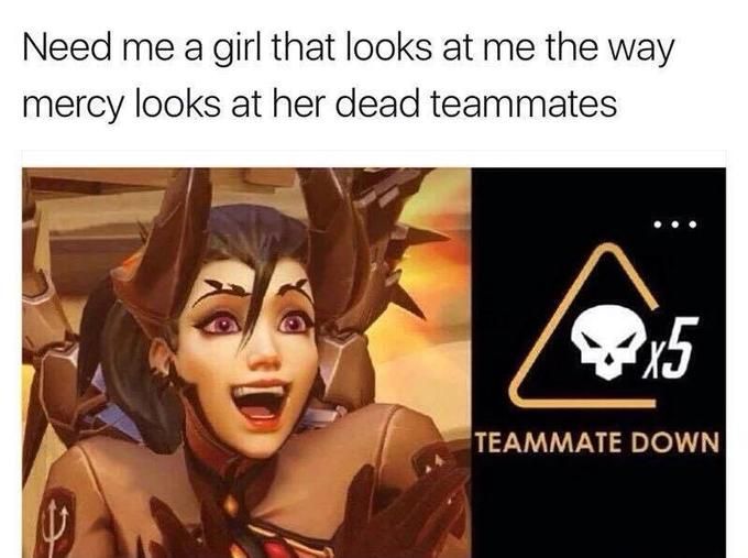 15 Hilarious Overwatch Memes That Will Make Any Player Say Same