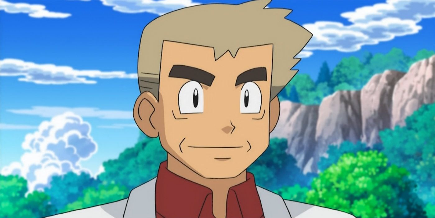 professor oak, professor oak pokemon