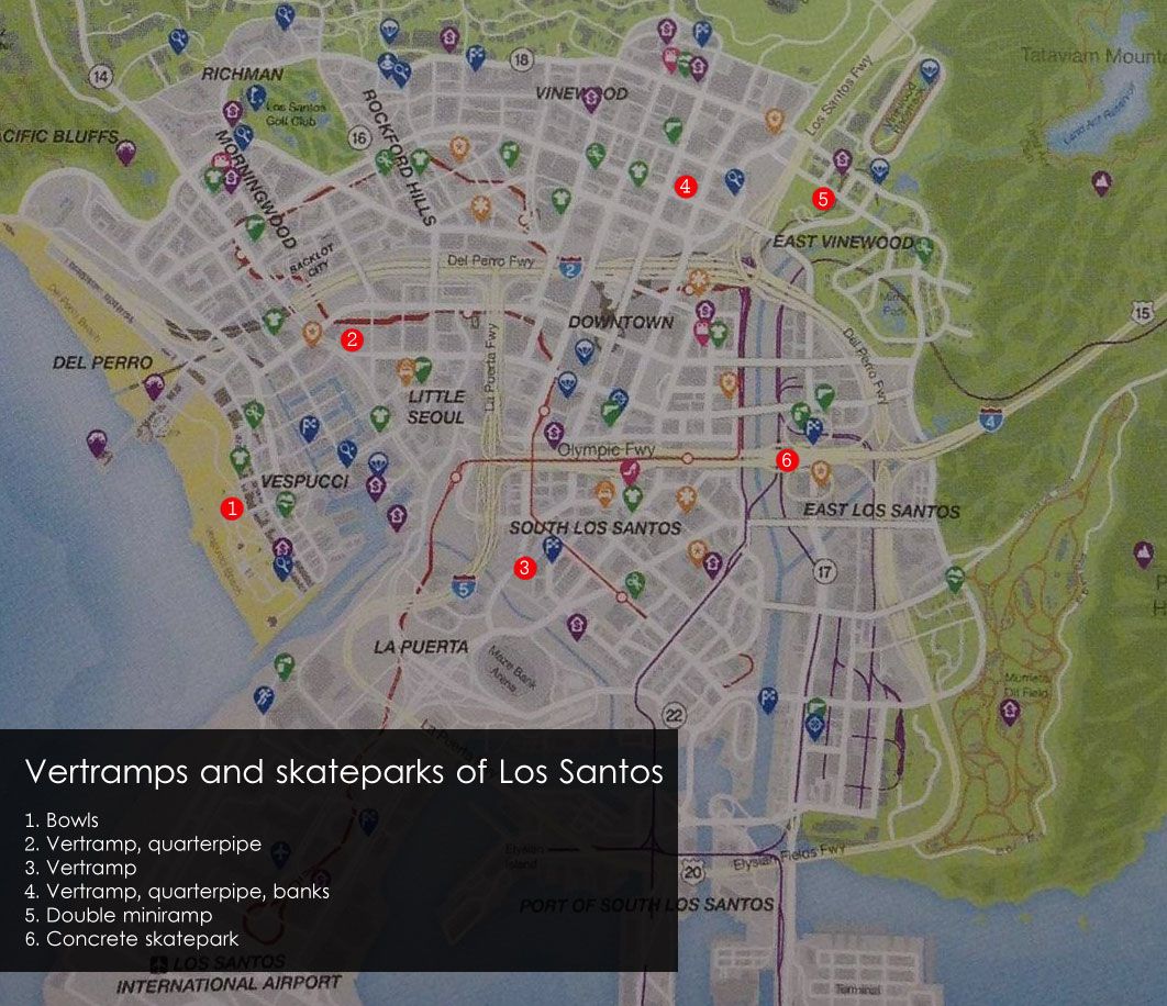 gta 4 random character map