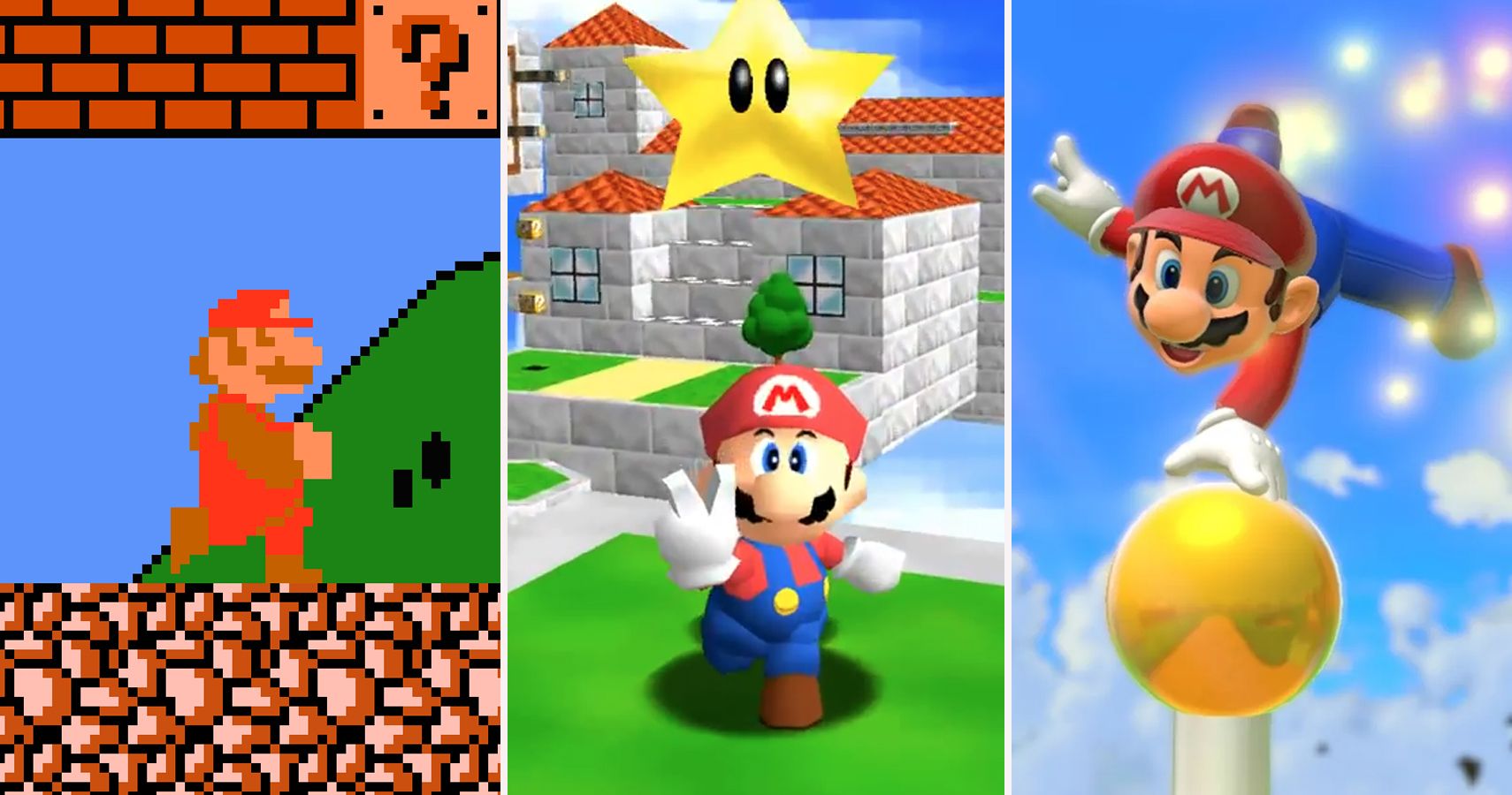 Ranking Every Game In The Super Mario Series - Game Informer