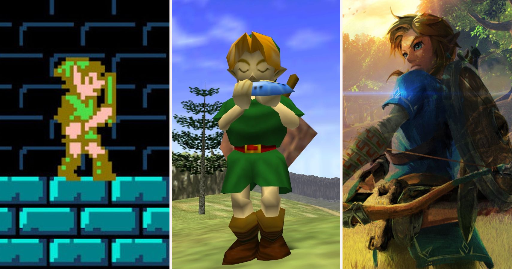 The Legend of Zelda games – ranked!, Games