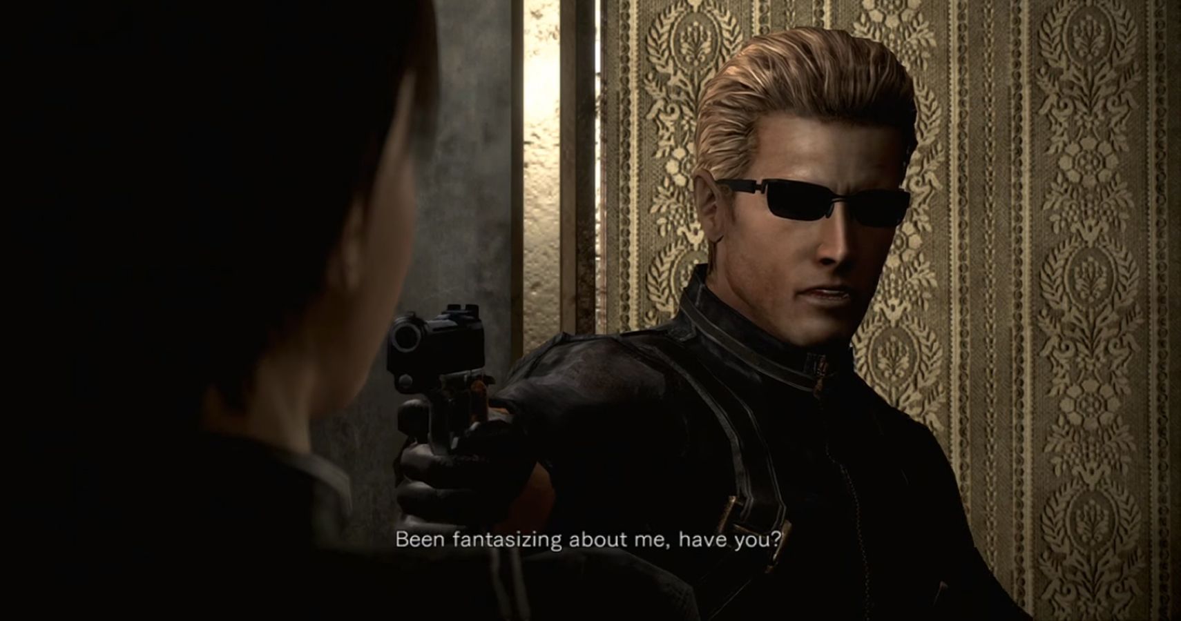 resident evil retribution wesker