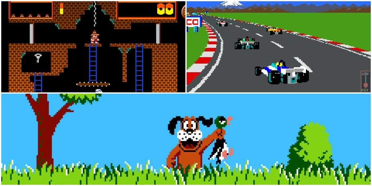 The Best Car and Racing Video Games from the 1980s