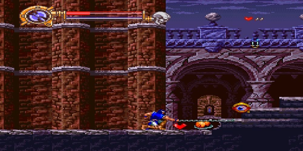 Castlevania Wall Whipping