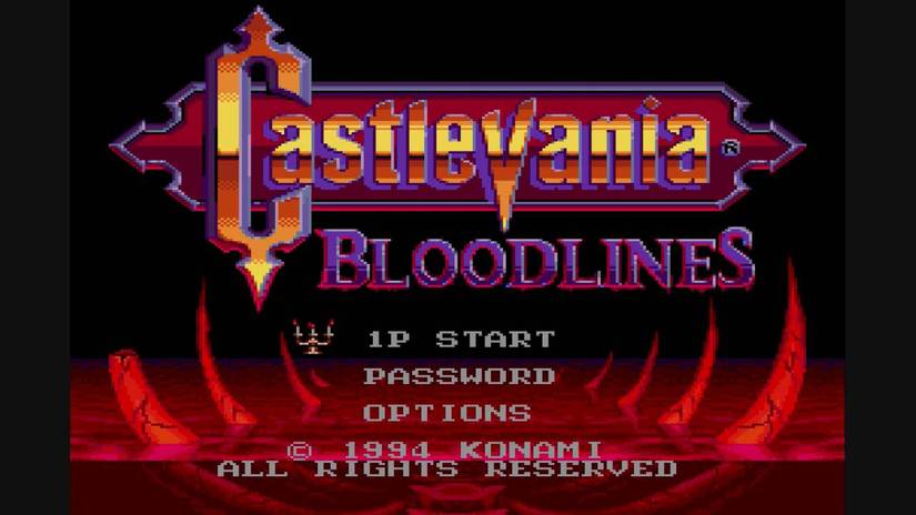 Castlevania Bloodlines