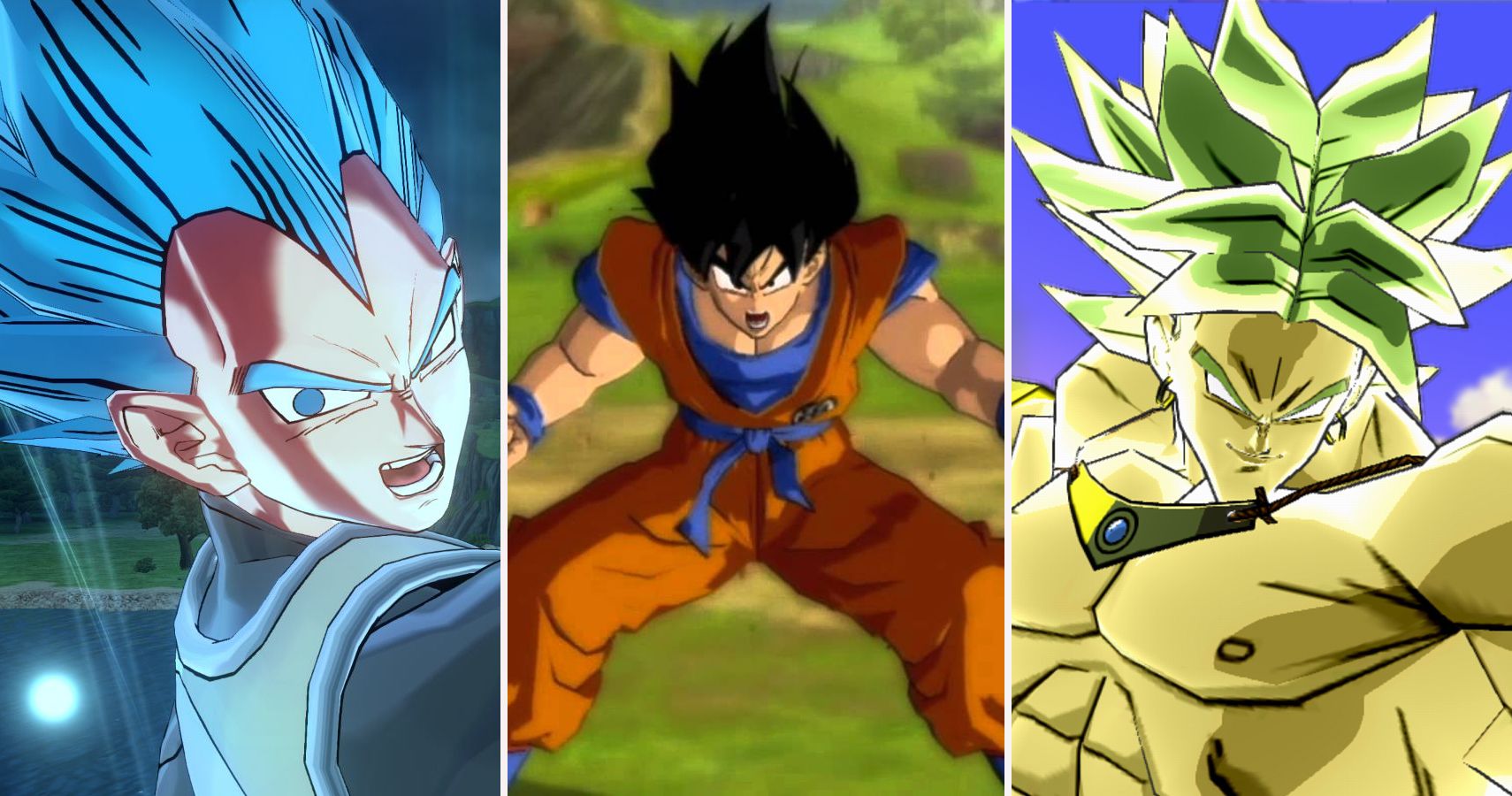 Ranking Every Dragon Ball Z Fighting Game From Worst To Best 