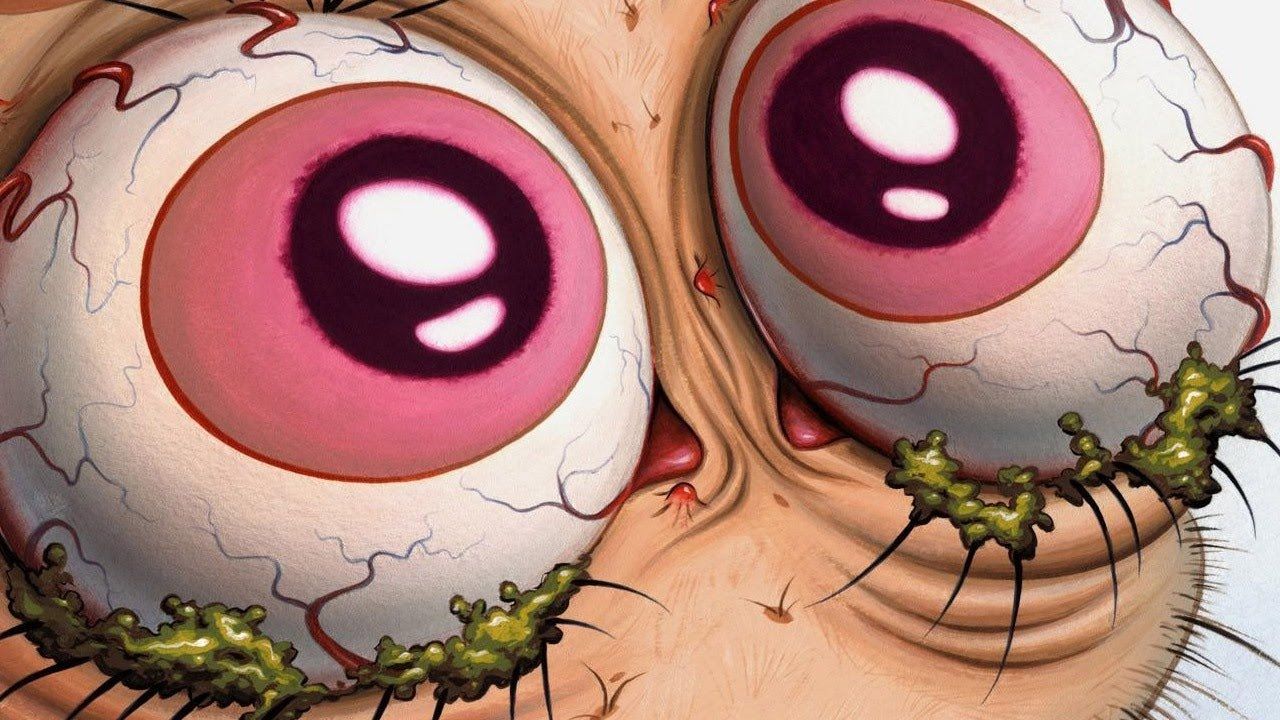 Gross Pink Eye