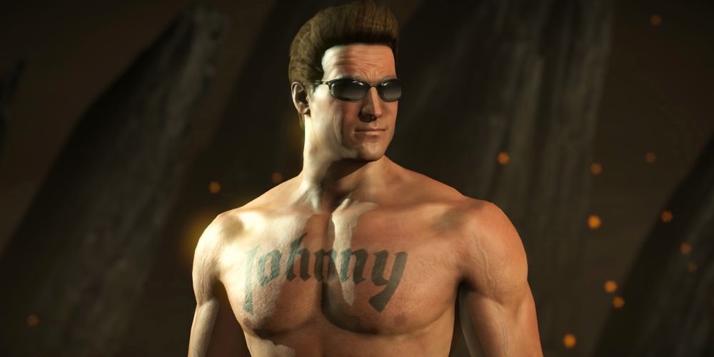 Johnny Cage MKx