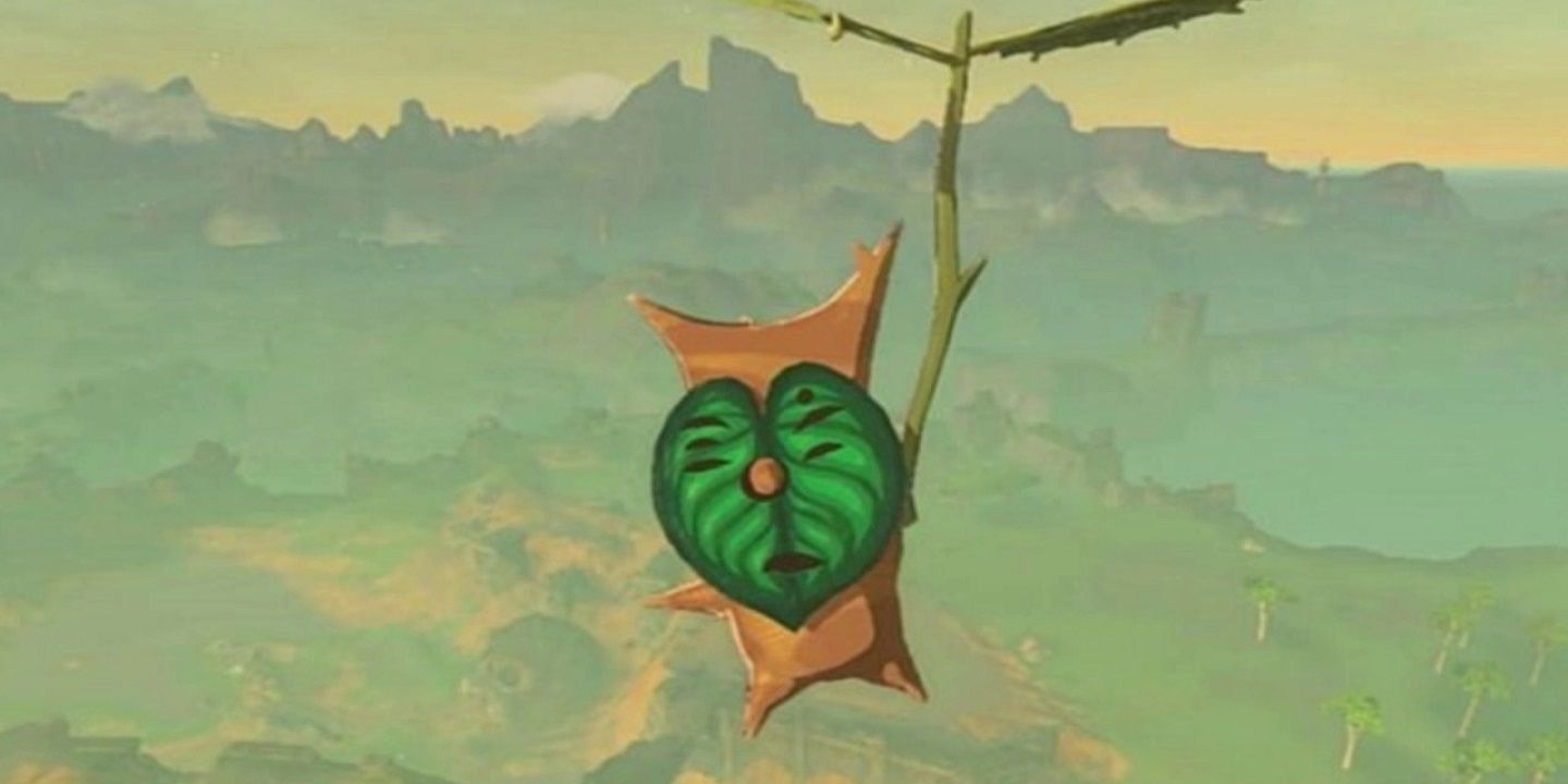 Korok From Legend of Zelda Breath of the Wild