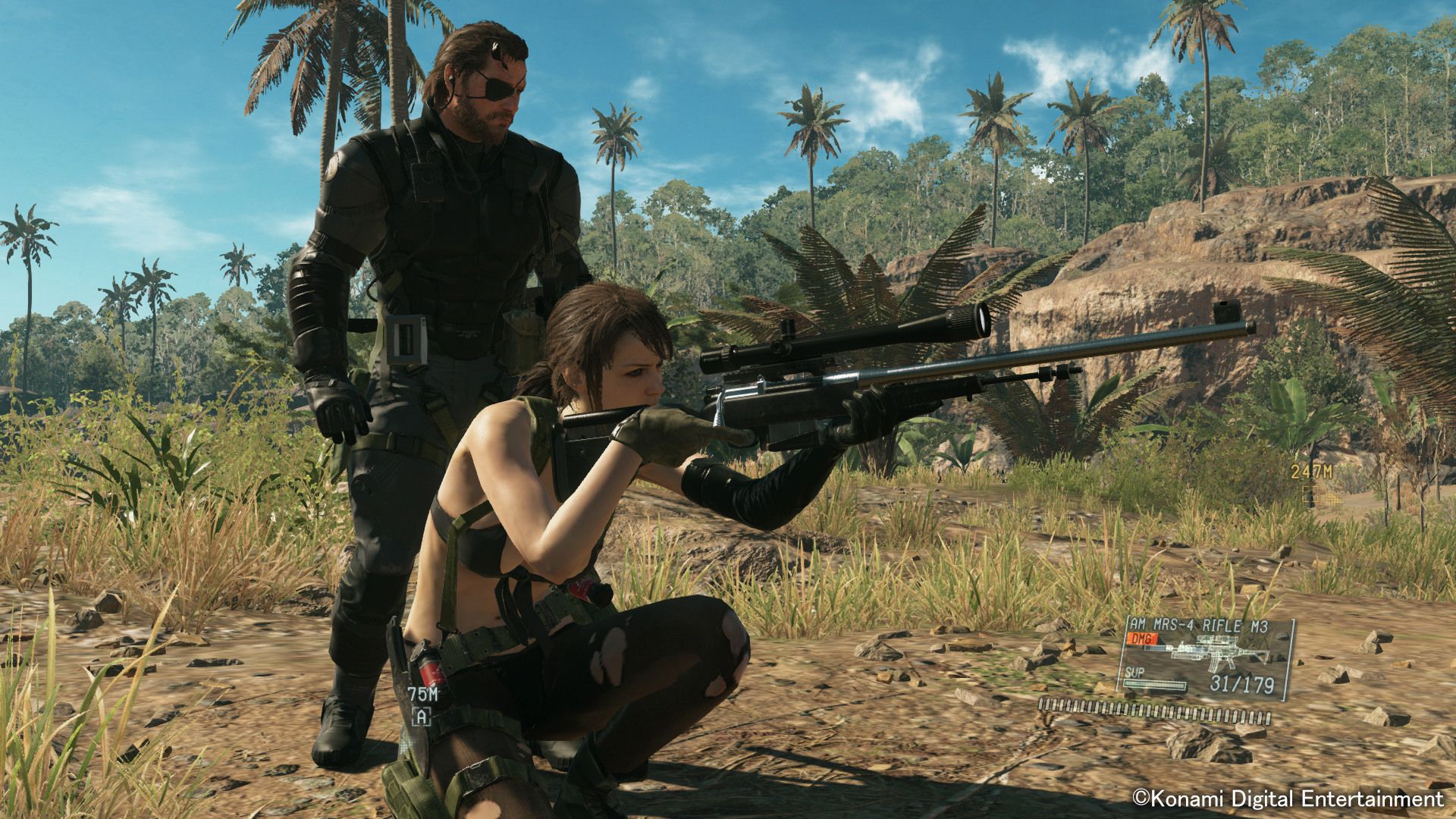 Gross 15 Reasons Quiet RUINS Metal Gear Solid V The Phantom Pain