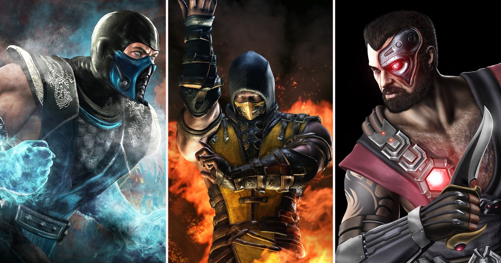 Mortal Kombat Mobile Characters ranked - MKmobileInfo
