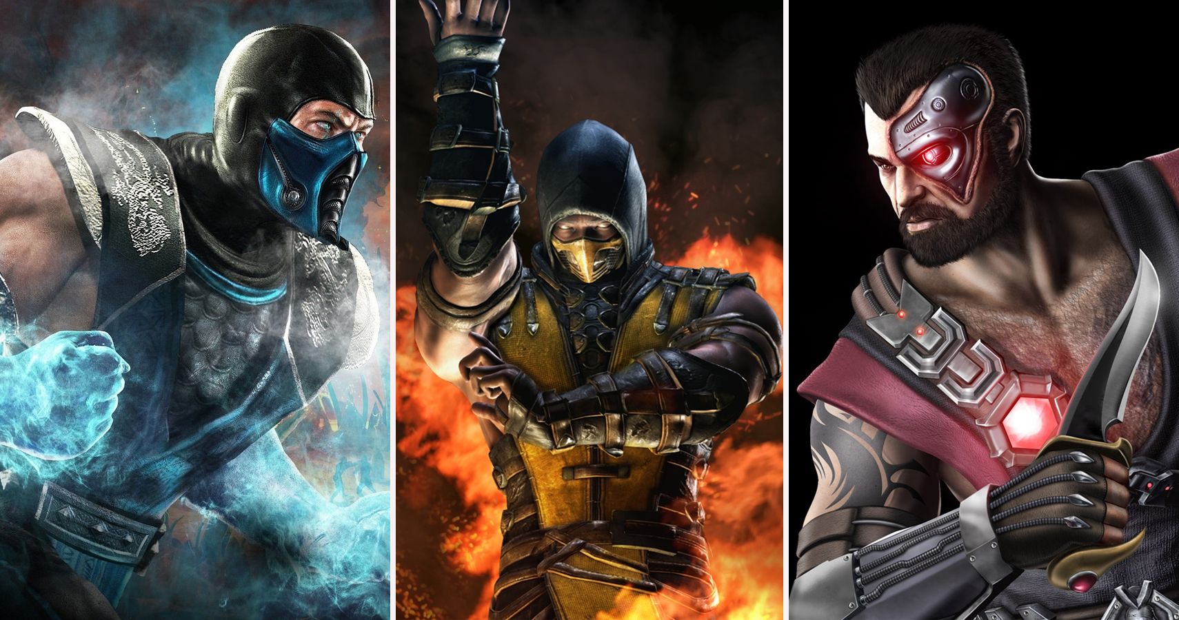 The Strongest Mortal Kombat Characters, Ranked