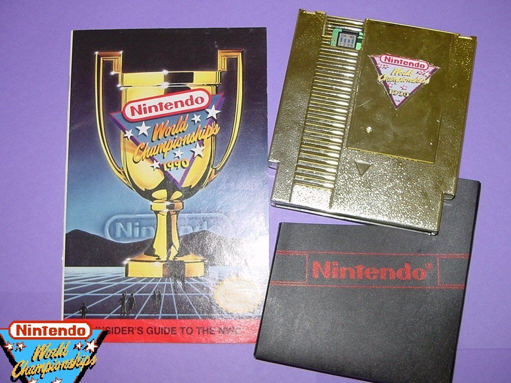 Nintendo World Championship Gold