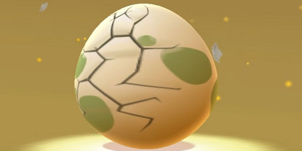 Pokémon Go Egg Butter