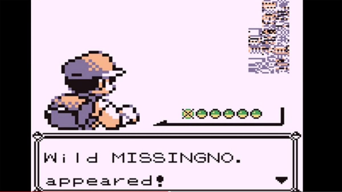 Pokémon Go Missingno