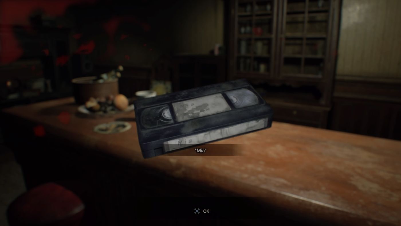 Resident Evil 7 VHS