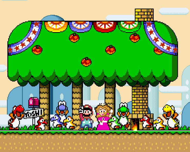 15 Awesome Things You Didnt Know About Super Mario World