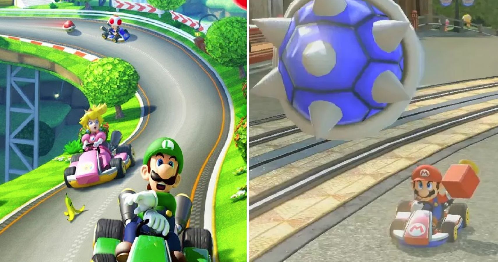 The 10 Best And 10 Most Useless Items In Mario Kart