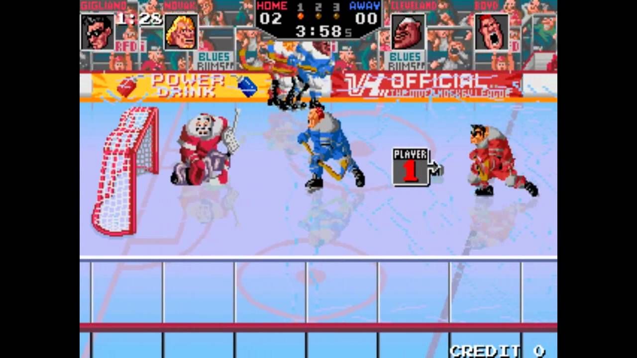 15 Absolutely Terrible Hockey Games