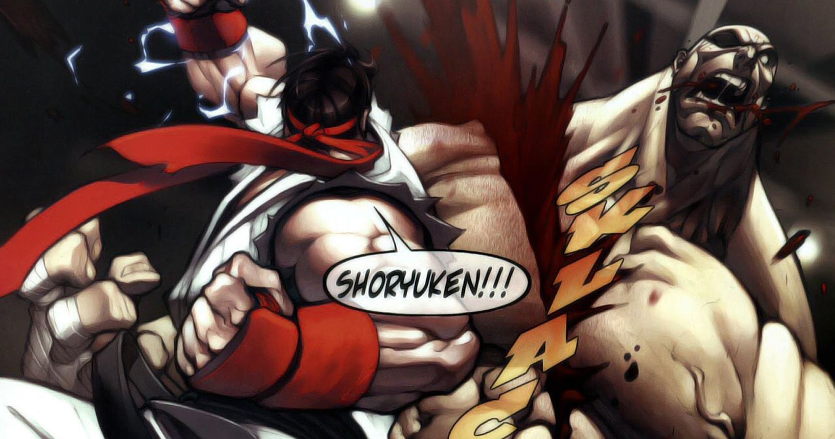 asura wrath vs ryu