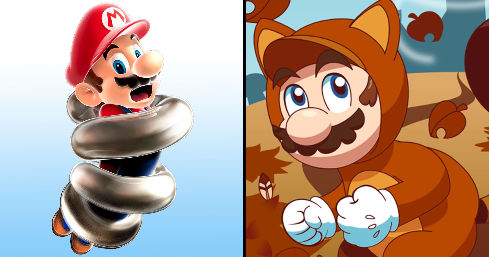 super cape mario vs super sonic