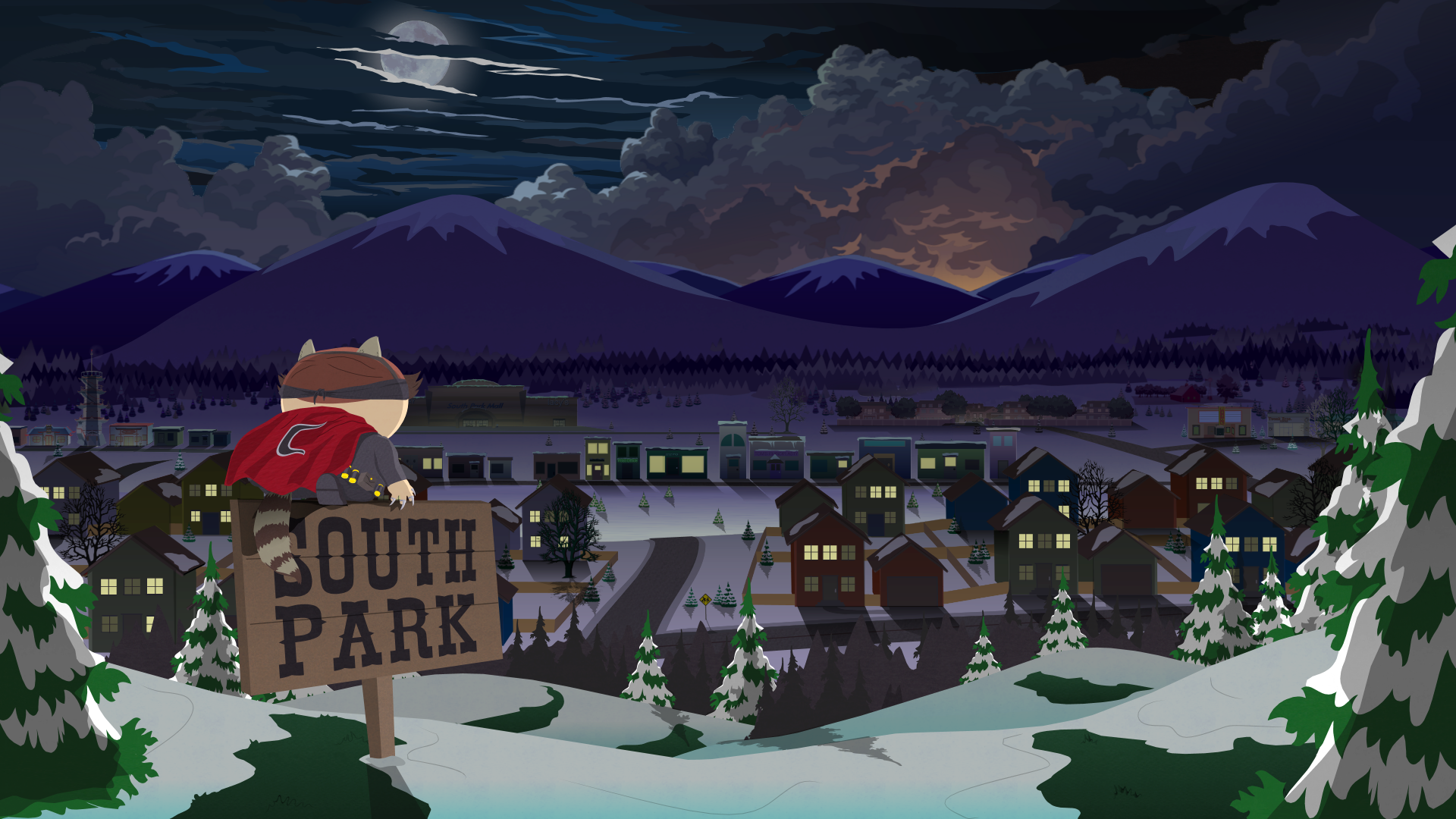 the coon south park