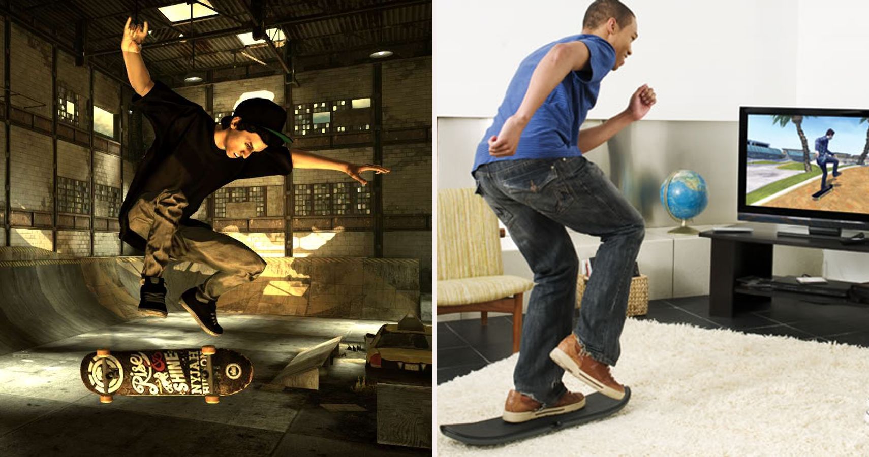 Tony Hawk Shred com Skate + Jogo Xbox 360