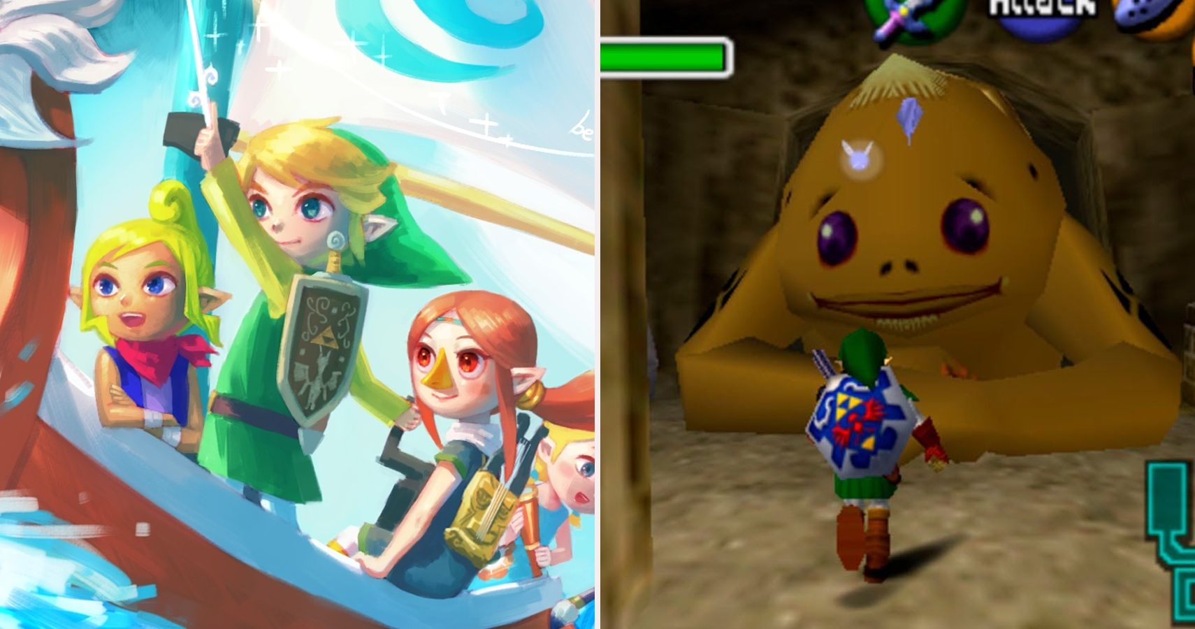 Throwback Bit Thursday: The Legend of Zelda: The Wind Waker - Never Ending  Realm