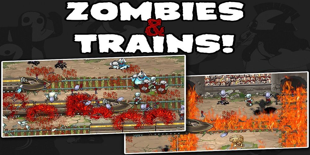 8- Zombies & Trains