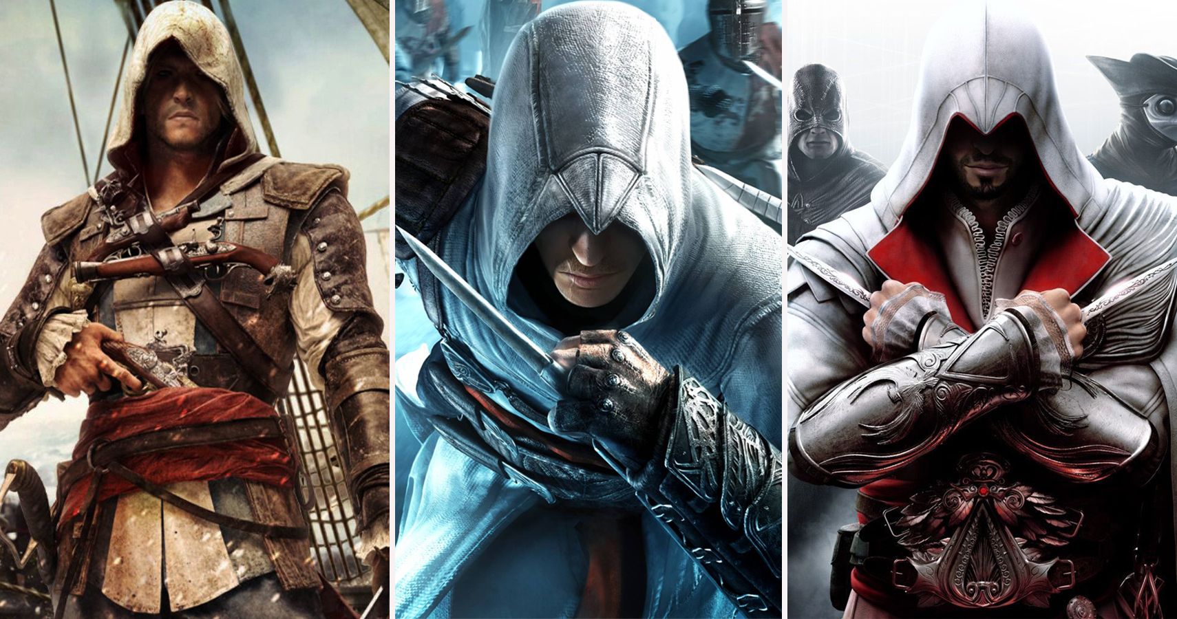 The assassins of Assassin's Creed, ranked from worst to best