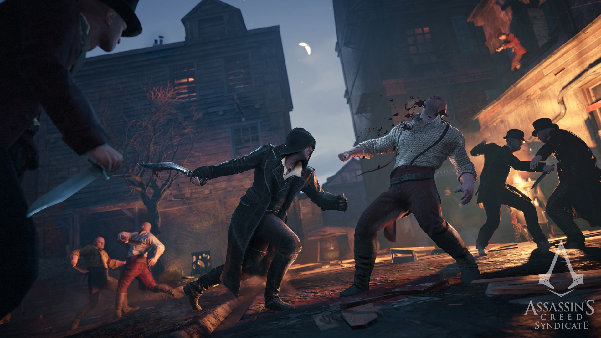 Assassin's Creed Syndicate Fight