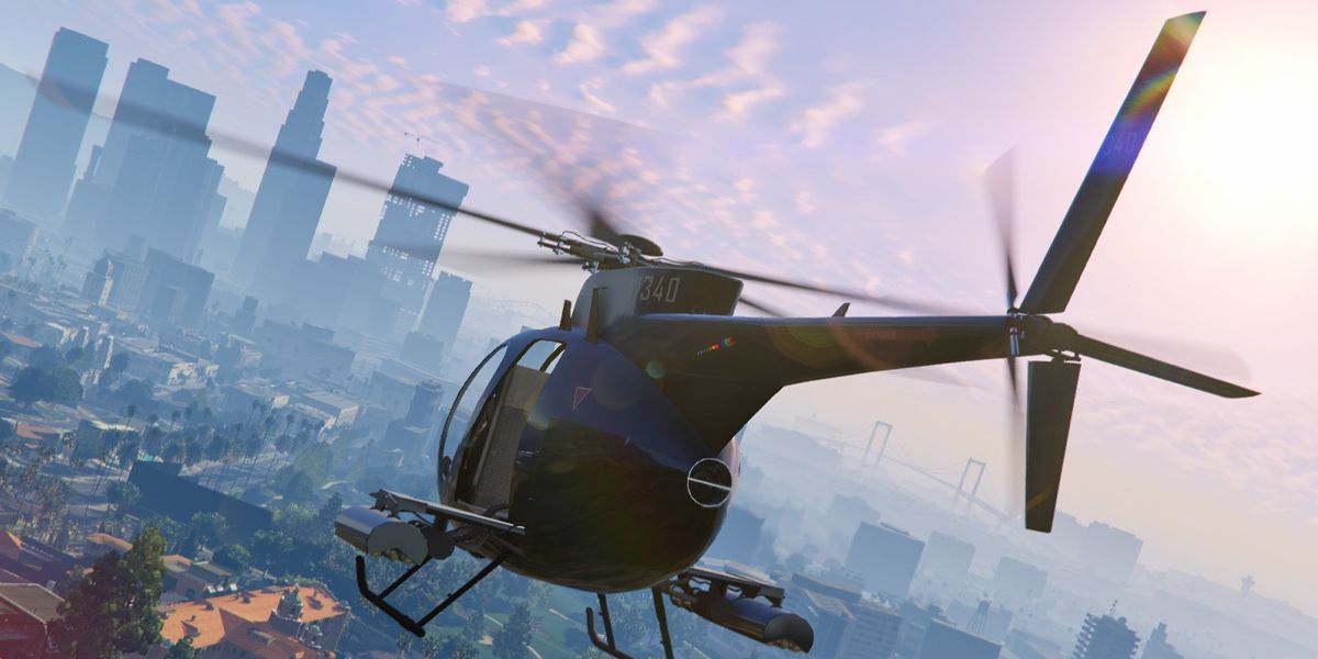 The Best Cheats In Grand Theft Auto 5