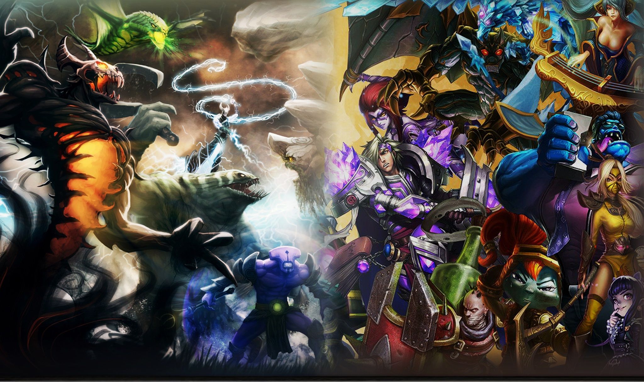 League of Legends 8 Ways It Is Better Than DOTA2 and 7 Ways It Is Not
