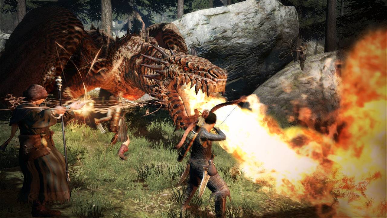 An Enhanced Version Of 12 S Dragon S Dogma Is Coming To The Switch