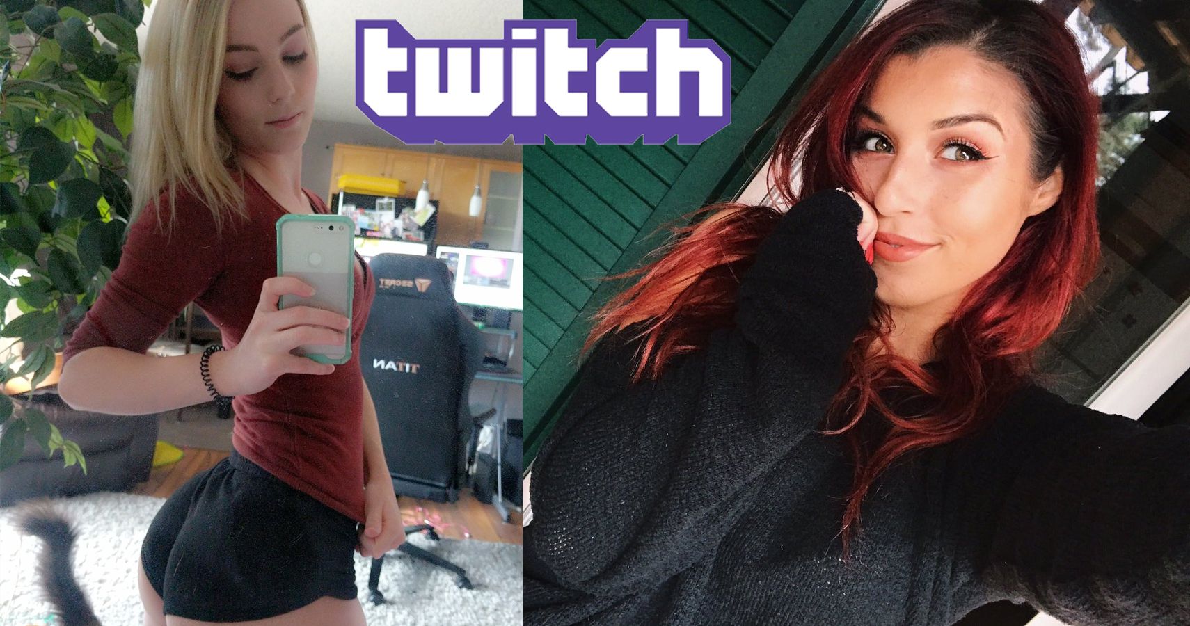 Twitch sexiest girls on Top 12