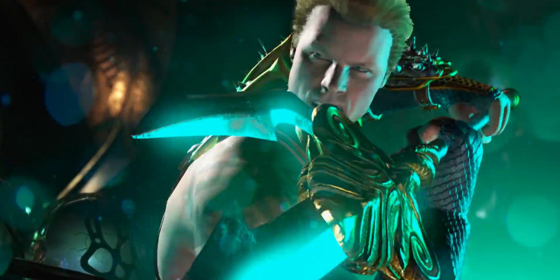 Aquaman as he appears in Injustice 2