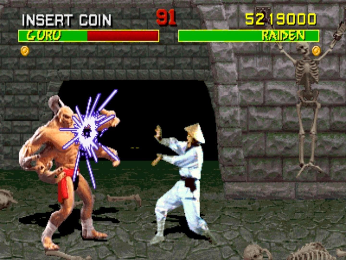 Battle in Mortal Kombat