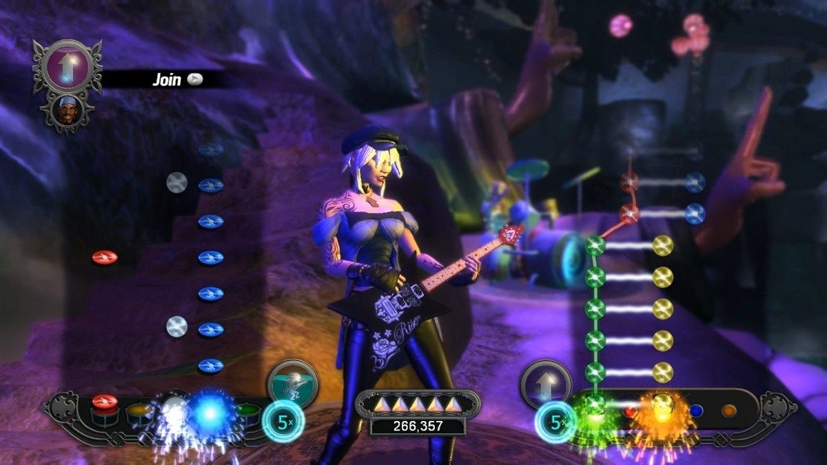 Power Gig: Rise of the Six String looks a lot like Guitar Hero